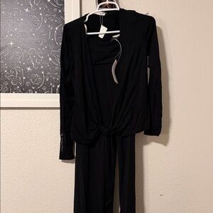 Porsche Design Black shirt and pant set